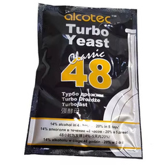 Спиртовые дрожжи Alcotec 48 Turbo Classic, 135 г
