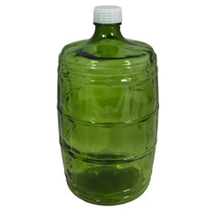 Бутыль казацкий, 10 л (зелёный)